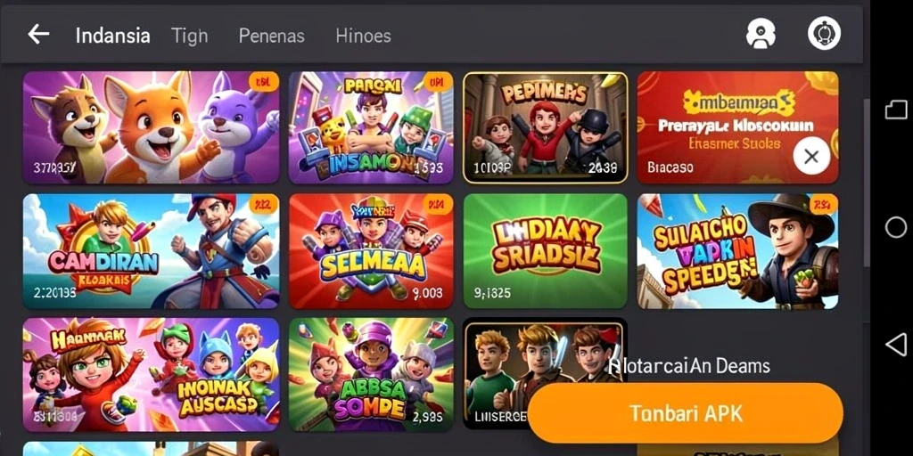 lion4d - Pengalaman bermain multiplayer yang seru.