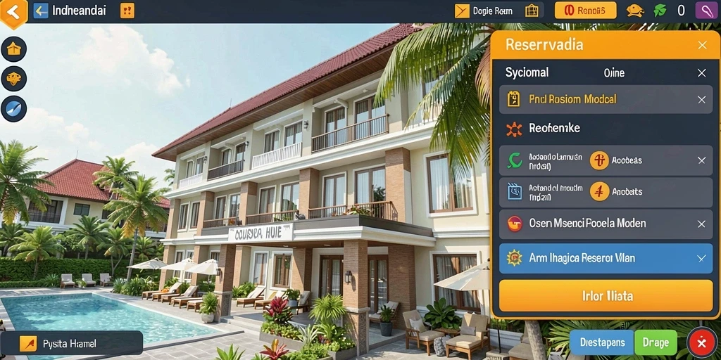 lkopen - Mode multiplayer yang seru dan kompetitif.
