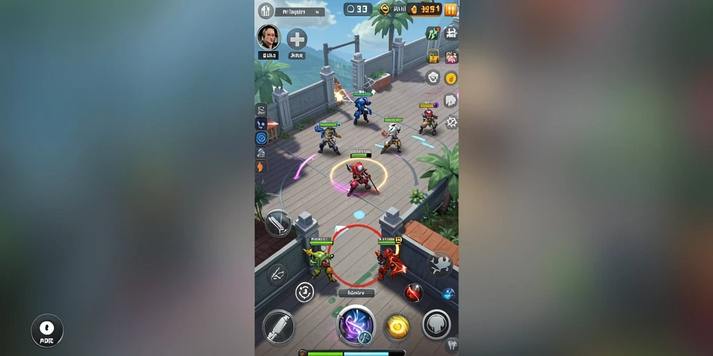 oce69 - Fitur multiplayer yang memungkinkan bermain dengan teman.