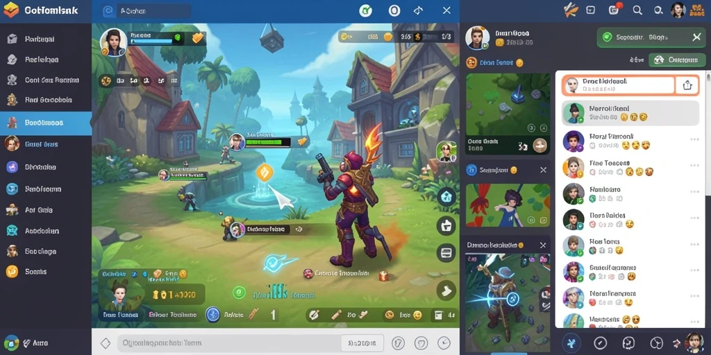 sungaitoto - Screenshot saat bermain mode multiplayer yang seru.